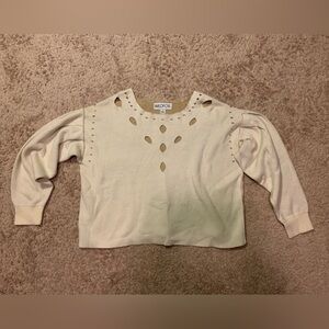 Wildfox cutout sweater